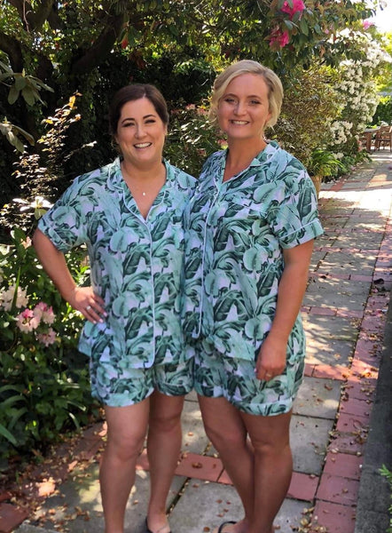Maui Leaf Pyjama Set