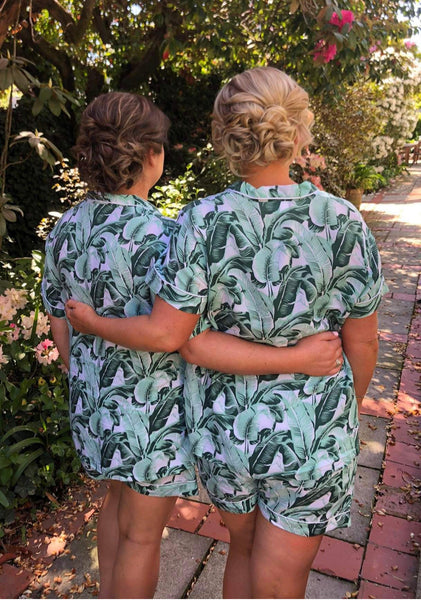 Maui Leaf Pyjama Set
